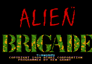 Alien Brigade